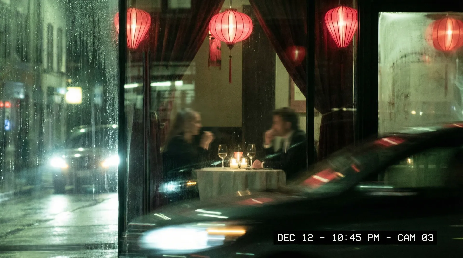 18禁 - 餐厅密会偷拍照